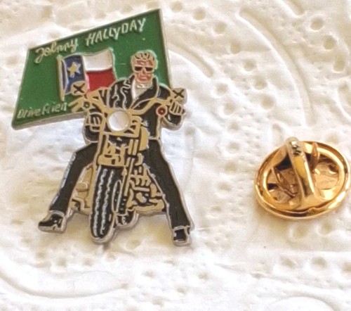 Pin johnny hallyday - sur, sa