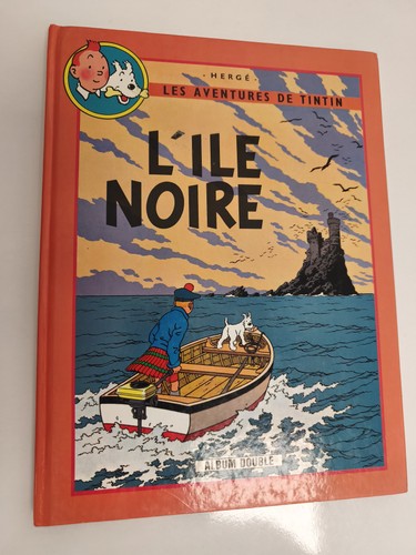 Tintin île noire - l'Île,