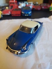AU735 NOREV 1/43 1:43 CITROEN DS21 COUPE LE DANDY CHAPRON 1967 BLEU TOIT IVOIRE