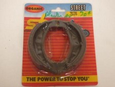 Mâchoire de frein arrière SBS pour moto Yamaha 200 BW Big Wheel 1987 Neuf