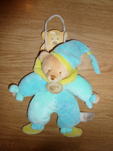 Doudou peluche babynat - doudou,