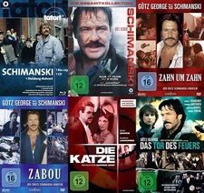 22 Films GÖTZ GEORGE Tatort SCHIMANSKI Ruhrpott ZABOU Chat TOR DES FEUERS.. DVD