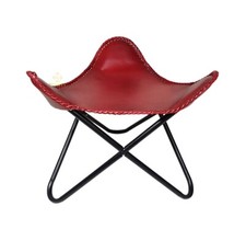 Handmade Leather Butterfly