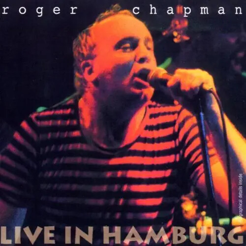 Roger chapman live in - chapman,