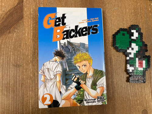 Get backers vol - , 2