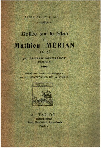 Paris xvii siecle - xvii°,