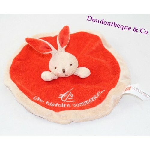 Doudou plat lapin caisse - doudou,