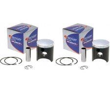 YAMAHA 350 400 RD / 350 RDLC / YFZ 350 BANSHEE - KIT 2 PISTONS TECNIUM 64.5 mm /