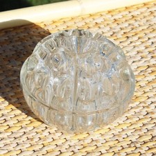 Pique fleurs en verre 19 trous