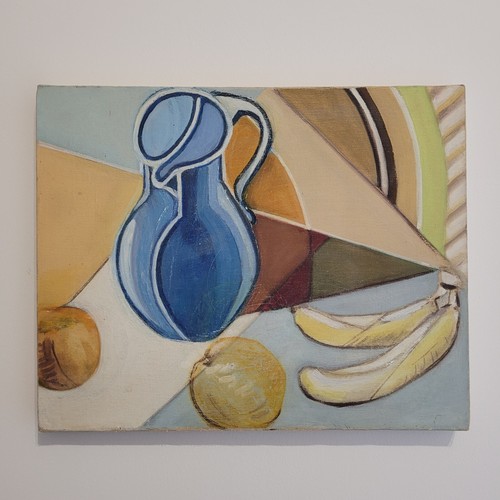 Tableau peinture ancienne - peinture,