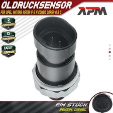 Capteur de Pression D'Huile pour Opel Antara Astra F G H Calibra A Combo Corsa A