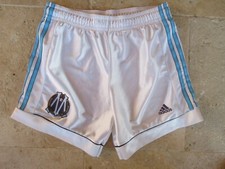 Short football OM OLYMPIQUE DE MARSEILLE centenaire 1999 vintage ADIDAS 40 S