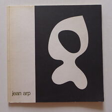 Jean Arp  Catalogue Exposition
