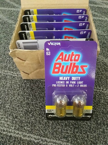 Two pack victor 6 volt - pack,