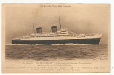 CPA Les Grands Paquebots