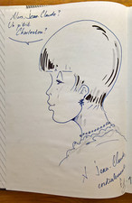 DETHOREY - Louis la Guigne 8 - Fureur - EO + belle dédicace