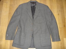 MEN'S veste costume taille 50 pure laine vierge 100% 