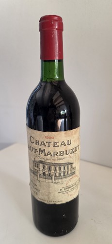 Château haut marbuzet 1986 - haut-marbuzet,