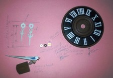 Aiguilles cadran oiseau de