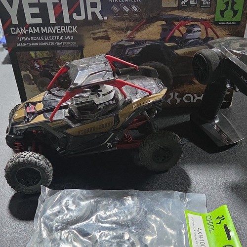 Axial yeti 18 4wd - axial,