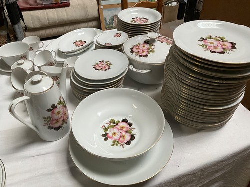 Service table porcelaine de - de,