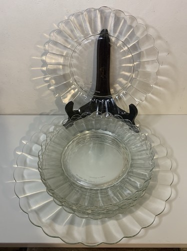 Assiettes desserts 1 - 8,