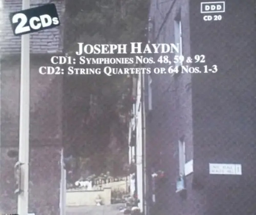 2xcd joseph haydn - :, symphonies