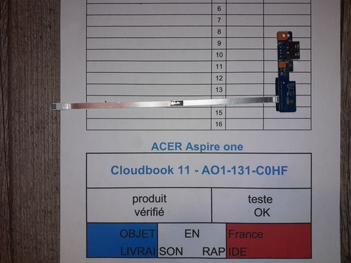 Platine usb pour - platine, acer