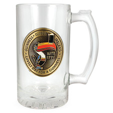 Guinness Gilroy Glass Toucan