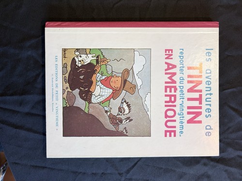 Tintin amérique - en, –
