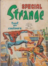 Spécial Strange N° 1 -