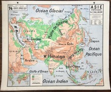 🌍 Ancienne carte scolaire