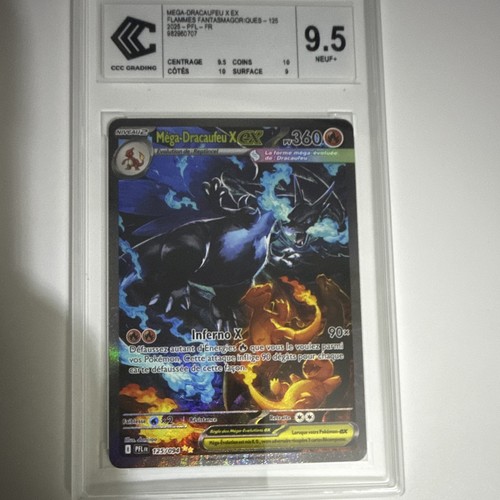 Méga dracaufeu holo - méga-dracaufeu, x