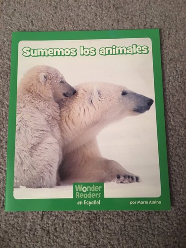 Sumemos los animales wonder - sumemos,