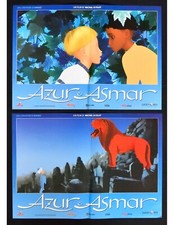 Photobustes AZUR ET ASMAR Michel Ocelot Crapoux Jénane La Fée Des Geni F316