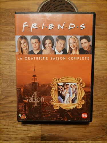 Dvd coffret friends - dvd,