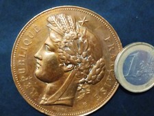 rare:MEDAILLE en BRONZE".PRIX