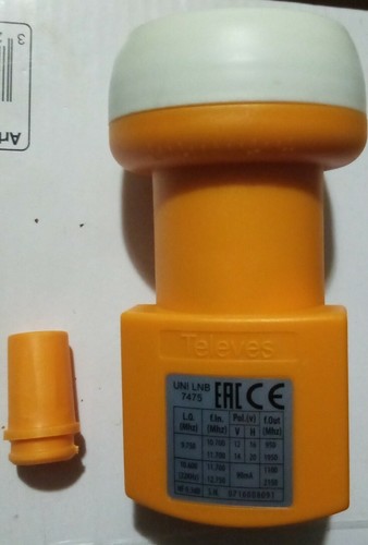 Tête universelle lnb etanche - universelle,