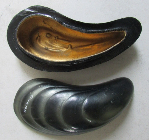 Boîte bijoux ronde ou - boîte,