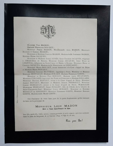 Leon madon rouget aynes - rouget, faire