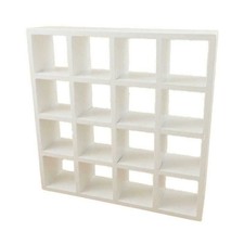 Poupées Maison Blanc 16 Cube