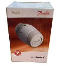 Tête de soupape de radiateur thermostat DANFOSS RTD-R INOVA 013L3140 NEW...