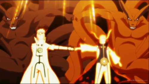 Naruto uzumaki kurama - 🔥,