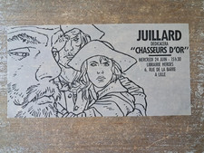 Rare invitation dédicace