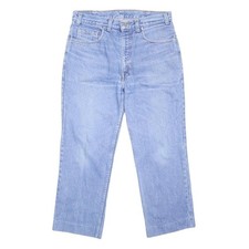LEVI'S 627 02 Jean Droit Bleu