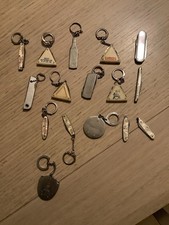 lot de 16 couteaux miniatures publicitaire