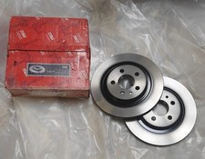 TRW DF4256 Disque de frein arrière Citroen C8 Peugeot 807 Fiat ulysse 4249C0