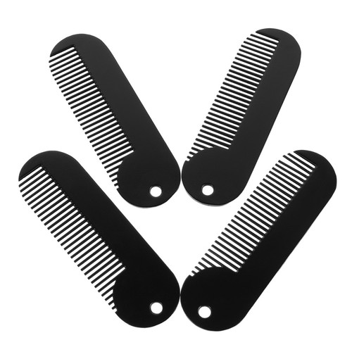 Pcs mini peigne barbe - pcs,