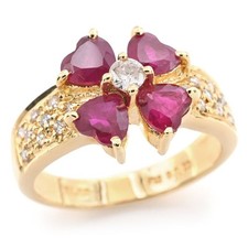 Bague Trèfle à Quatre