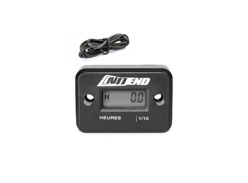 Compteur heure moteur - d'heure, noend